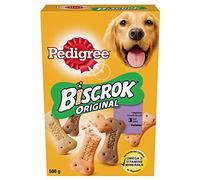 Pedigree Biscrok Biscuits (500g) - Paquet de 2