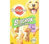 Pedigree biscrok friandises pour Chien 3 Köstlichen goût, Lot de 6 (6 x 500 g)