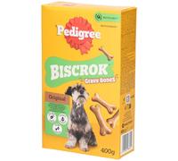 Pedigree Biscrok Gravy Bones Friandises pour Chien Aliment 400 g