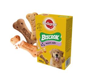 Pedigree Biscrok Mixed Variety Dog Biscuits 500g