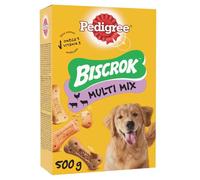 Pedigree Biscrok Multi Mix 500 g friandises pour Chien (Pack de 12)