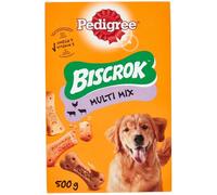 Pedigree Biscrok Original - Biscuits croquants pour chien, 1 boîte de 300g de friandises