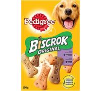 Pedigree Biscrok Original - Biscuits croquants pour chien, 1 boîte de 300g de friandises