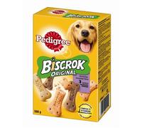 500g Biscuits Biscrok, 3 saveurs Pedigree - Friandises pour Chien
