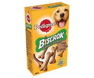 PEDIGREE : Biscuits Gravy Bones : Boeuf 400g