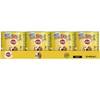 Pedigree Boîte Adulte avec 5 variétés de volaille, Lot de 12 (12 x 800 g)