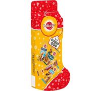 Pedigree Chaussette de Noël, Cadeau pour chiens adultes, assorti, 367 g (1 x Chaussettes)
