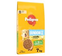 Pedigree Croquettes À la Volaille et Aux Légumes pour Chien Junior 7kg | Croquettes Chien