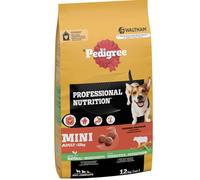 PEDIGREE croquettes pour chiens de petite race au bœuf et aux légumes 12 kg