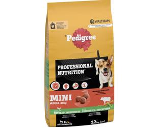 PEDIGREE croquettes pour chiens de petite race au bœuf et aux légumes 12 kg