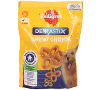 Pedigree Denta Chew Chunks Mini Poulet Friandises Dentaires pour Chien Aliment 68 g
