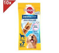 Pedigree Dentastix Bâtonnets À Mâcher Pour Grand Chien 7 Sticks Dentaire