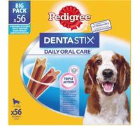 PEDIGREE Dentastix Bâtonnets - Pour moyens chiens - 1440 g