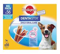 PEDIGREE Dentastix Bâtonnets - Pour petit chien - 880g
