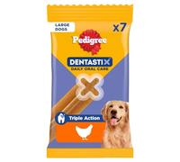 Pedigree DENTASTIX Daily Dental Sticks pour Chiens de Grande Taille, 10x7 Bâtonnets au Poulet (Pack de 70)