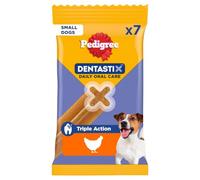 Pedigree DentaStix Daily Oral Care - Bâtonnets à mâcher pour Petit Chien - 10 sachets de 7 sticks