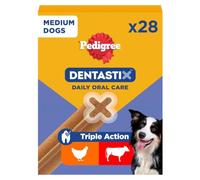 Pedigree Dentastix - Friandises pour moyen chien - Hygiène bucco-dentaire - 112 sticks
