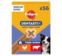 Pedigree Dentastix Bâtonnets pour chiens moyens 1440 g