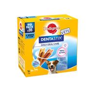 Pedigree Dentastix Daily Lot de 35 bâtonnets dentaires pour petits chiens adultes 550 g