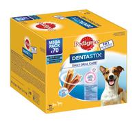 PEDIGREE® DENTASTIX™ Daily Oral Care Carton Multipack Mega Pack Petits chiens 5-10kg 70 pièces