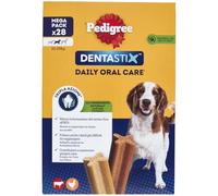 Pedigree Dentastix Daily Oral Care pour Caner Taille Moyenne Big Pack avec 28 Stix