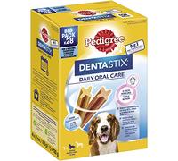 Pedigree DentaStix Dog Treats Dental Medium 28 Pack