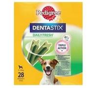 Pedigree – Bâtonnets à mâcher Dentastix Fresh – Pour petit chien 5-10kg – 4x28 (112)