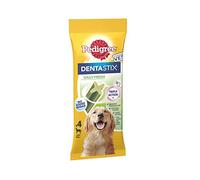 Pedigree Dentastix - Fresh Daily Care - Friandises à mâcher pour Chien de Grande Taille + 25 kg, 1 Sac (4 bâtons)