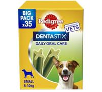 PEDIGREE Dentastix Fresh Daily Dental Chews Petit Chien 35 Bâtonnets