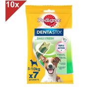 PEDIGREE Dentastix Fresh Friandise à mâcher petit chien 70 sticks dentaire(10x7)