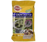 Pedigree Dentastix Fresh Lot de 10 récompenses pour Chiens de Petite Taille pour l'hygiène buccale Contre la Mauvaise haleine
