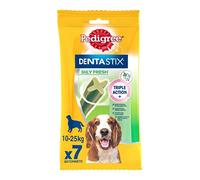 Pedigree Dentastix Fresh Friandise À Mâcher Moyen Chien 70 Sticks Dentaire(10x7)