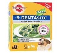 Pedigree Dentastix Fresh 28 Packs (Pack Size: Small Dog)