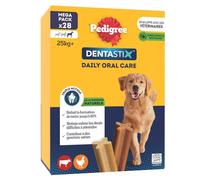 Pedigree Os à mâcher Dentastix Grand chien 28 sticks 1080 g