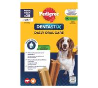 Pedigree Dentastix Friandises pour Chiens Soin Dentaire 1 Mois, 28 Bâtonnets