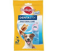 Pedigree Dentastix Friandises pour Pack de 70 Sticks Hygiène Bucco Dentaire Petit Chien