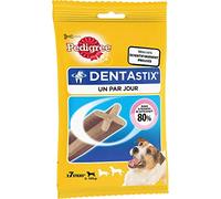Pedigree Dentastix Friandises pour Pack de 70 Sticks Hygiène Bucco Dentaire Petit Chien