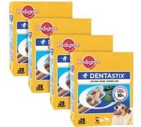 Pedigree DentaStix Daily Oral Care - Bâtonnets à mâcher pour Petit Chien - pour Une Bonne hygiène bucco-Dentaire - 16 sachets de 7 Sticks