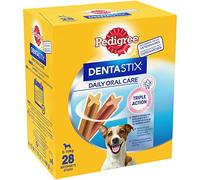 Pedigree Friandises Dentastix Hygiène Dentaire Mini 28 pièces pour chien 5–10 kg 440 g