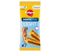 Pedigree Dentastix Light Bâtonnets hygiène bucco-Dentaire pour Grand Chien x7 152g (Pack de 5)
