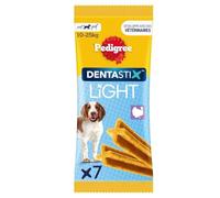 Pedigree Dentastix Light Bâtonnets hygiène bucco-Dentaire pour Moyen Chien x7 98g (Pack de 6)