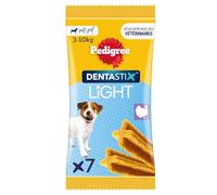 Pedigree Dentastix Light Bâtonnets hygiène bucco-Dentaire pour Petit Chien x7 58g (Pack de 6)