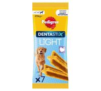 PEDIGREE Dentastix Light Dental Chews L, 7 pièces : friandises dentaires pour chiens de grande taille