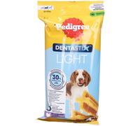 Pedigree Dentastix Light Medium Friandise Dentaire pour Chien Aliment 70 g