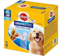 PEDIGREE DentaStix Lot de 56 friandises pour Grands Chiens (1 x 2,16 kg)
