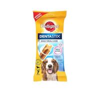 Pedigree Dentastix Medium 180 g Adulte Bœuf, Poulet