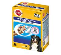Pedigree Dentastix Maxi Lot de 28 friandises pour Chiens de Plus de 25 kg (1 x 28 bâtonnets)