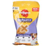 Pedigree Dentastix Mini 7 Pièces Friandise Dentaire pour Chien Aliment 110 g
