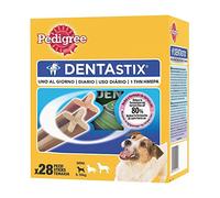 Pedigree - DentaStix Mini - Snack hygiène buccale pour chiots et chiens de petite taille
