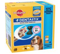 Pedigree Dentastix - Moyen Grand Chien 56 Stix - 1440g